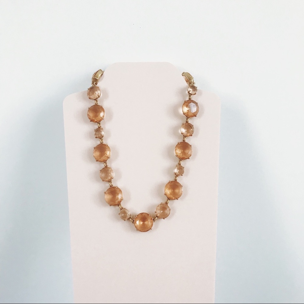 J. Crew • Crystal Statement Necklace